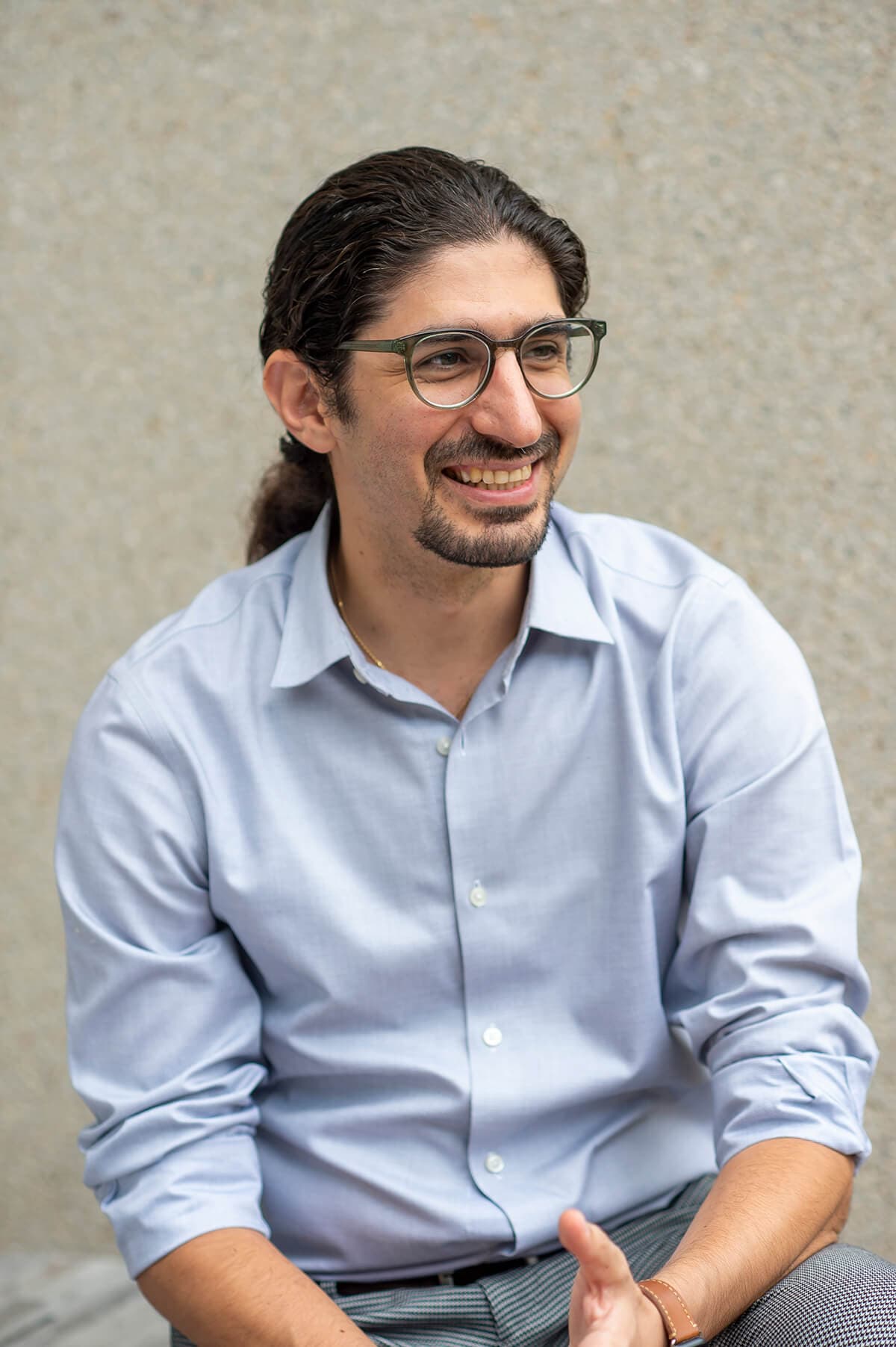 Headshot of Carlo Mahfouz