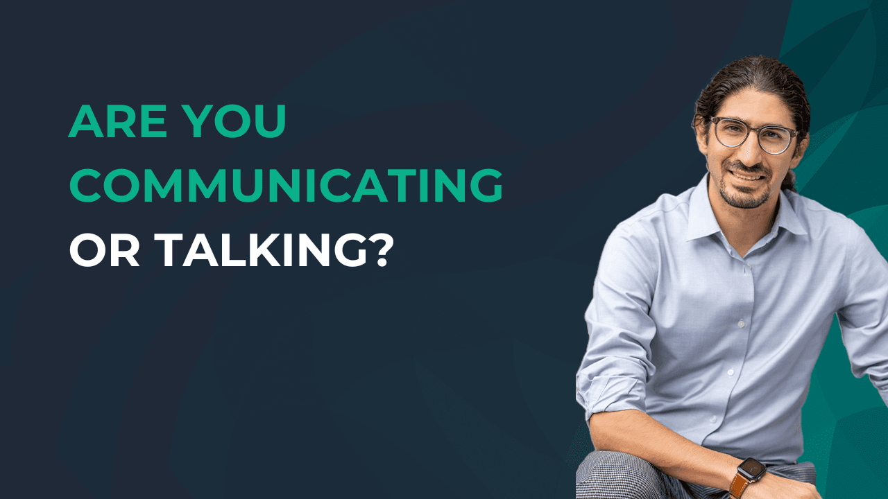 Quote by Carlo Mahfouz: For communication to happen, you need to start communicating.