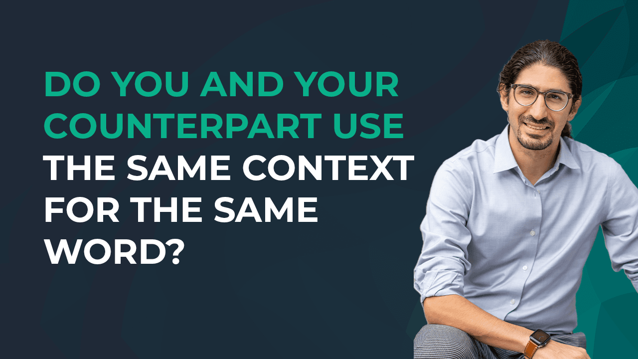 Quote by Carlo Mahfouz: Word definitions change when you change the context.