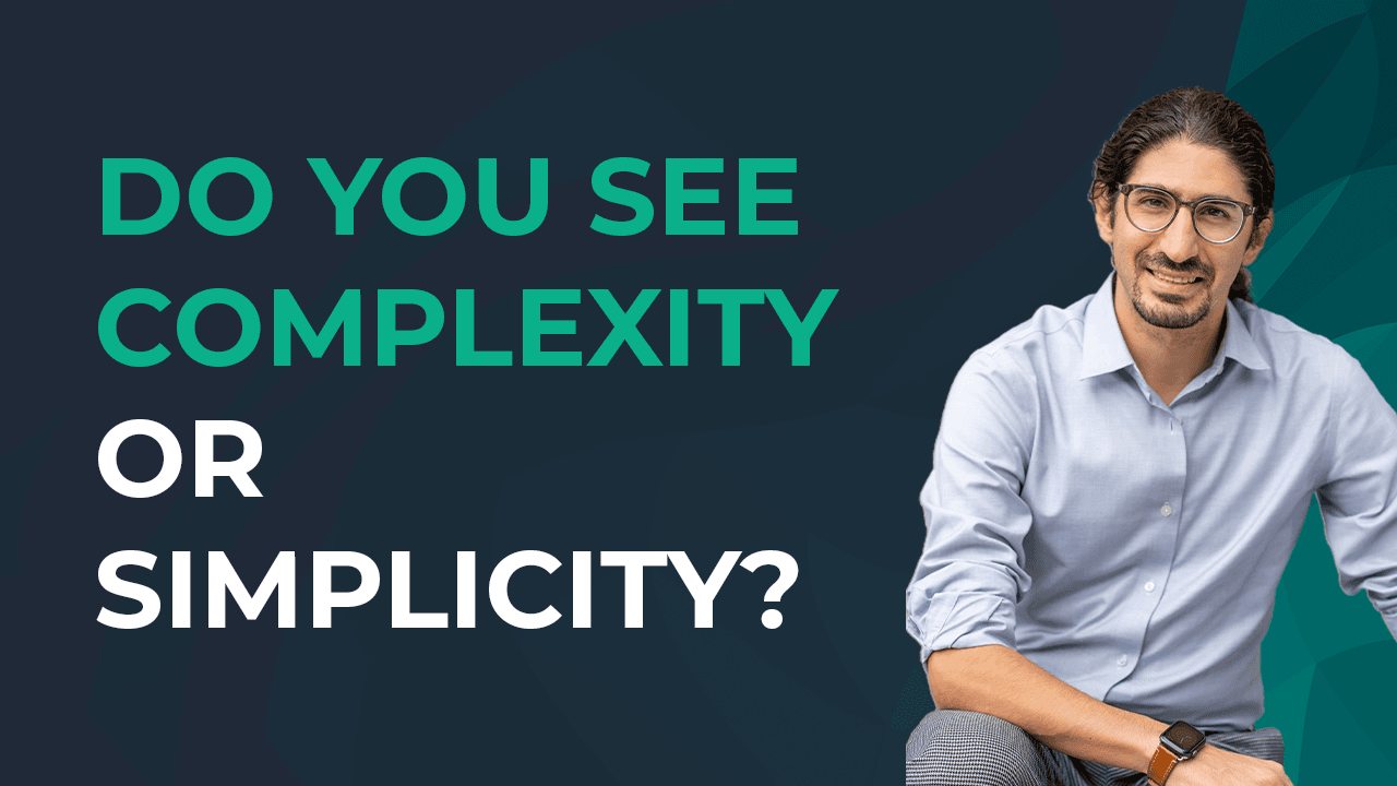 Quote by Carlo Mahfouz: Nothing is inherently complex or simple. It’s all a matter of perspective.