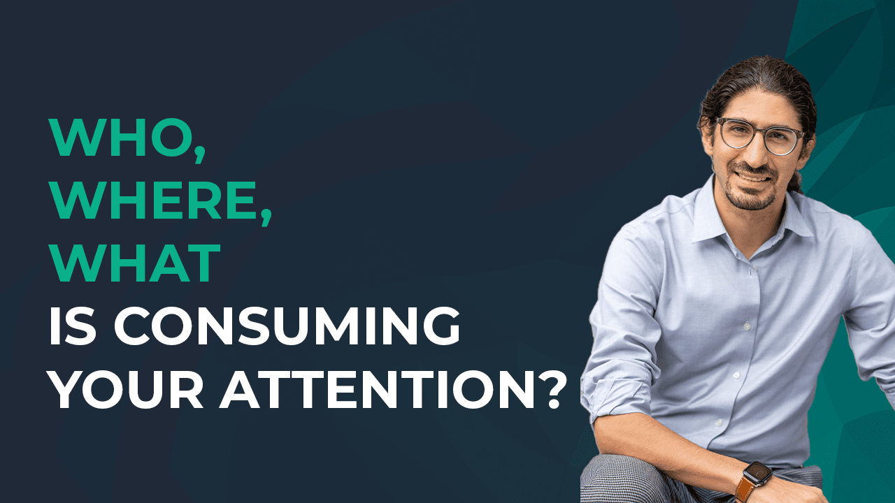 Quote by Carlo Mahfouz: Your most valuable asset is attention.