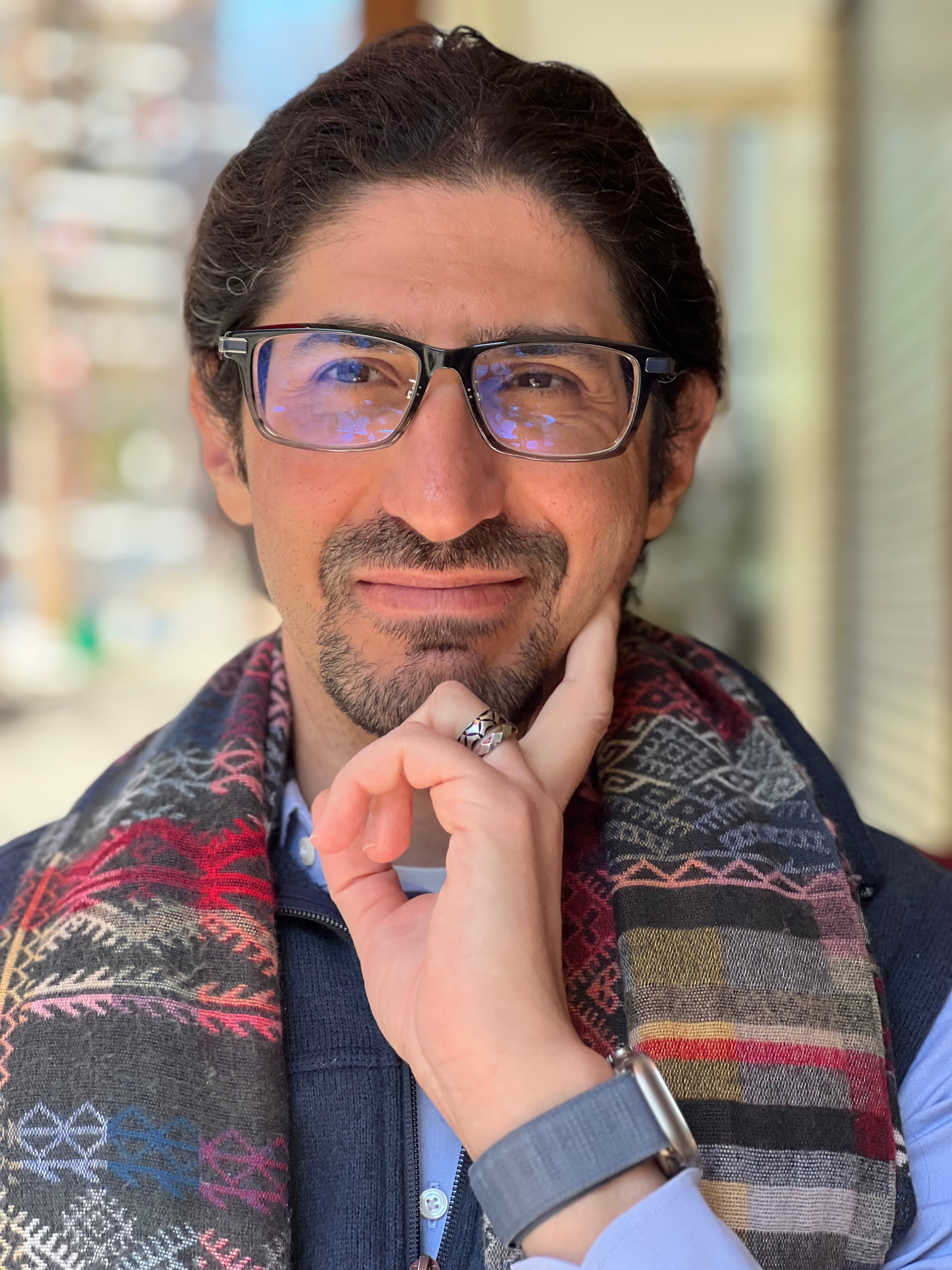 Carlo Mahfouz, founder of Reality Check Institute
