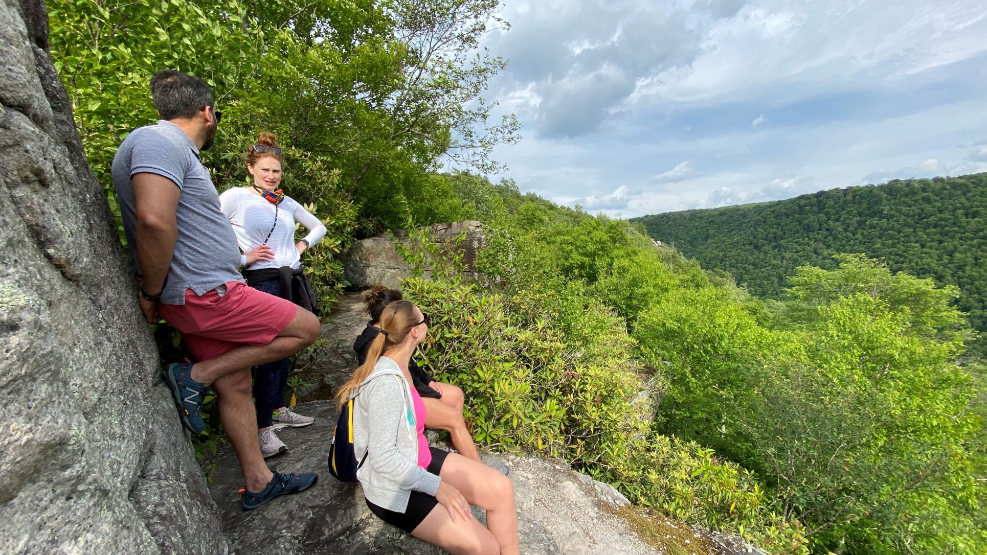 West Virginia trip, 2020