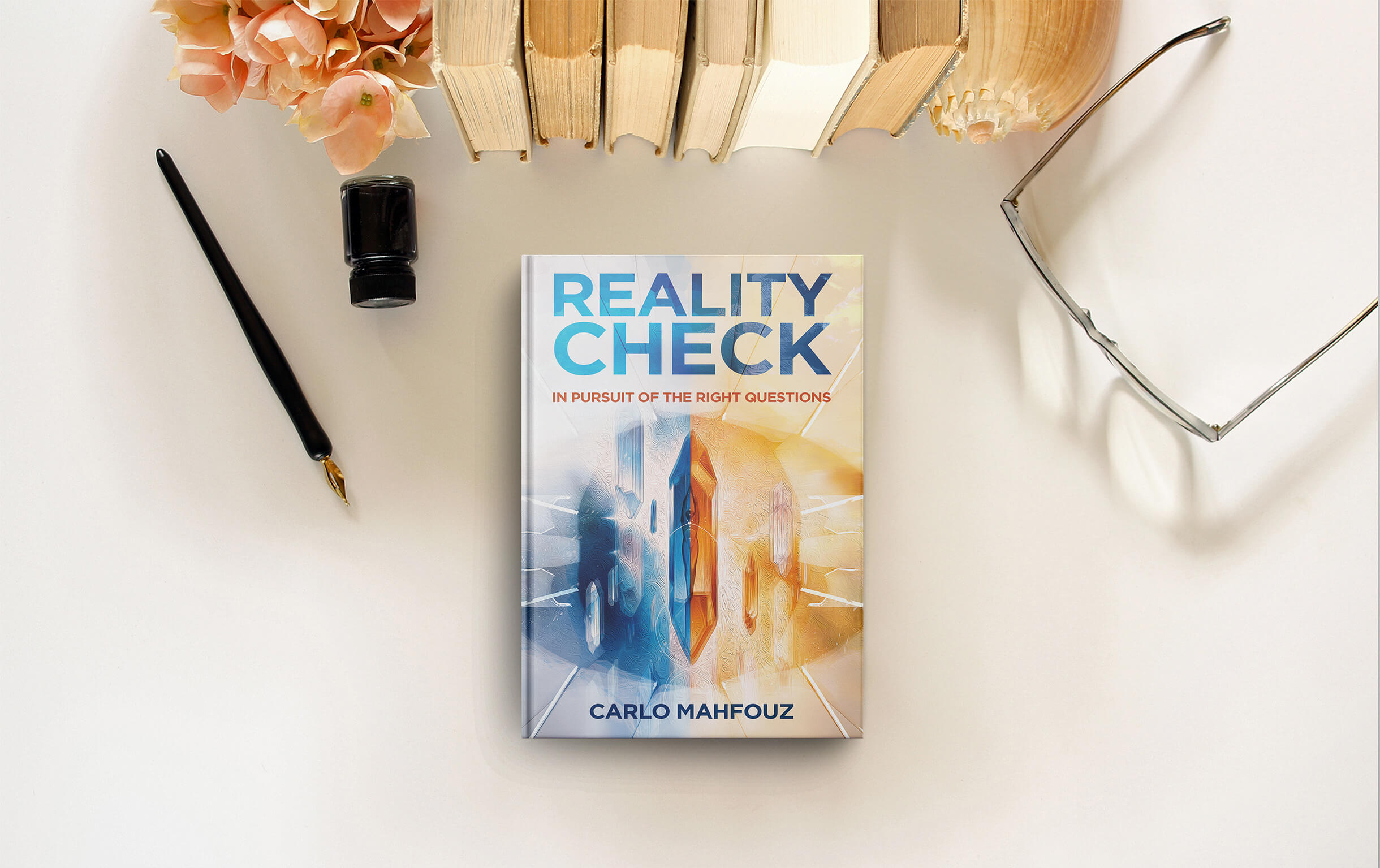 Reality Check Book by Carlo Mahfouz