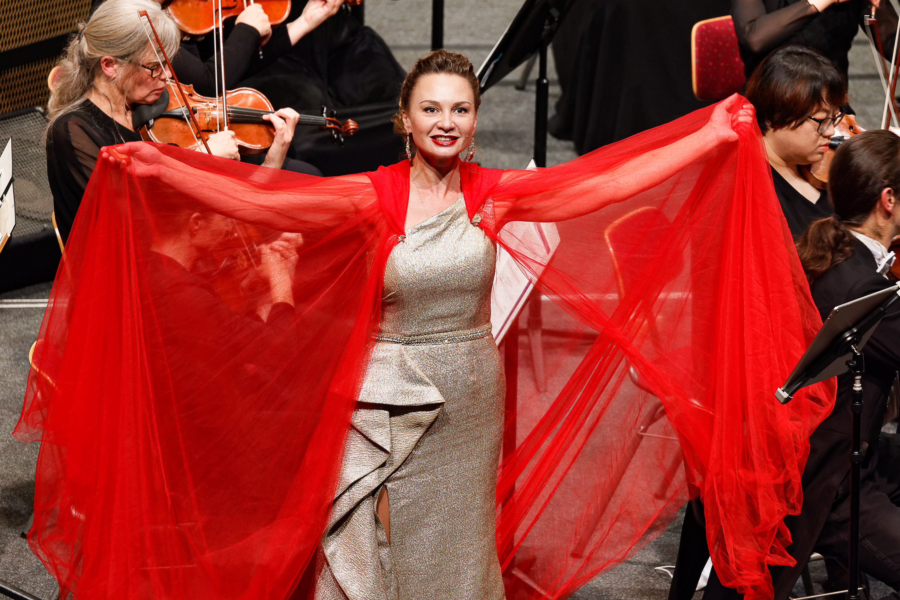 Yulia Petrachuk performing Elektra in Gotha